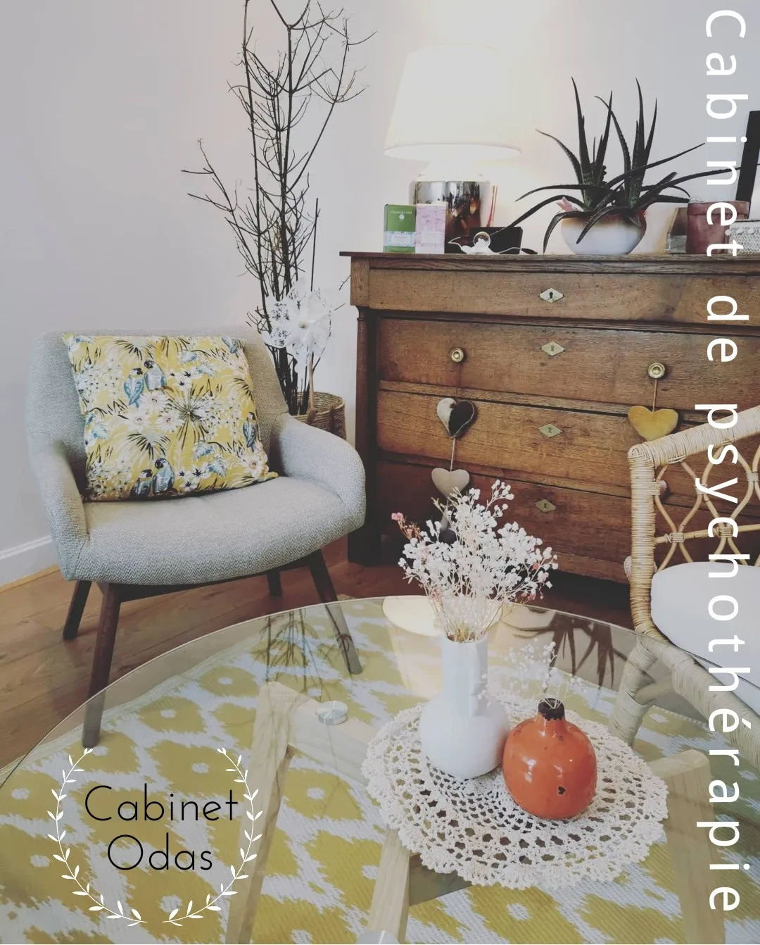 Cabinet de Mme Anne-Sophie Dubois, psychologue à Tours · photo 5