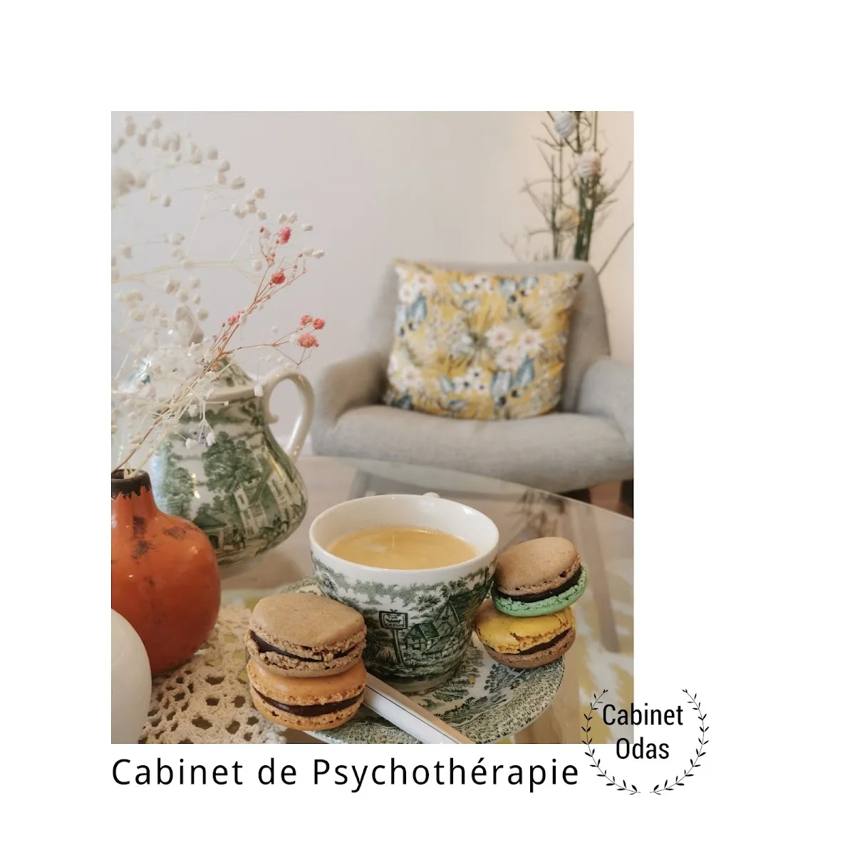 Cabinet de Mme Anne-Sophie Dubois, psychologue à Tours · photo 6