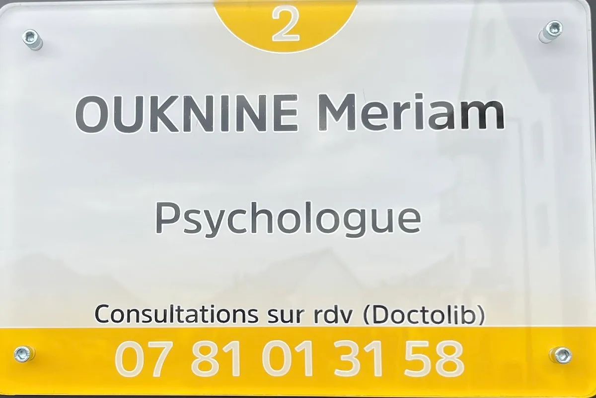 Cabinet de Mme Meriam Ouknine
