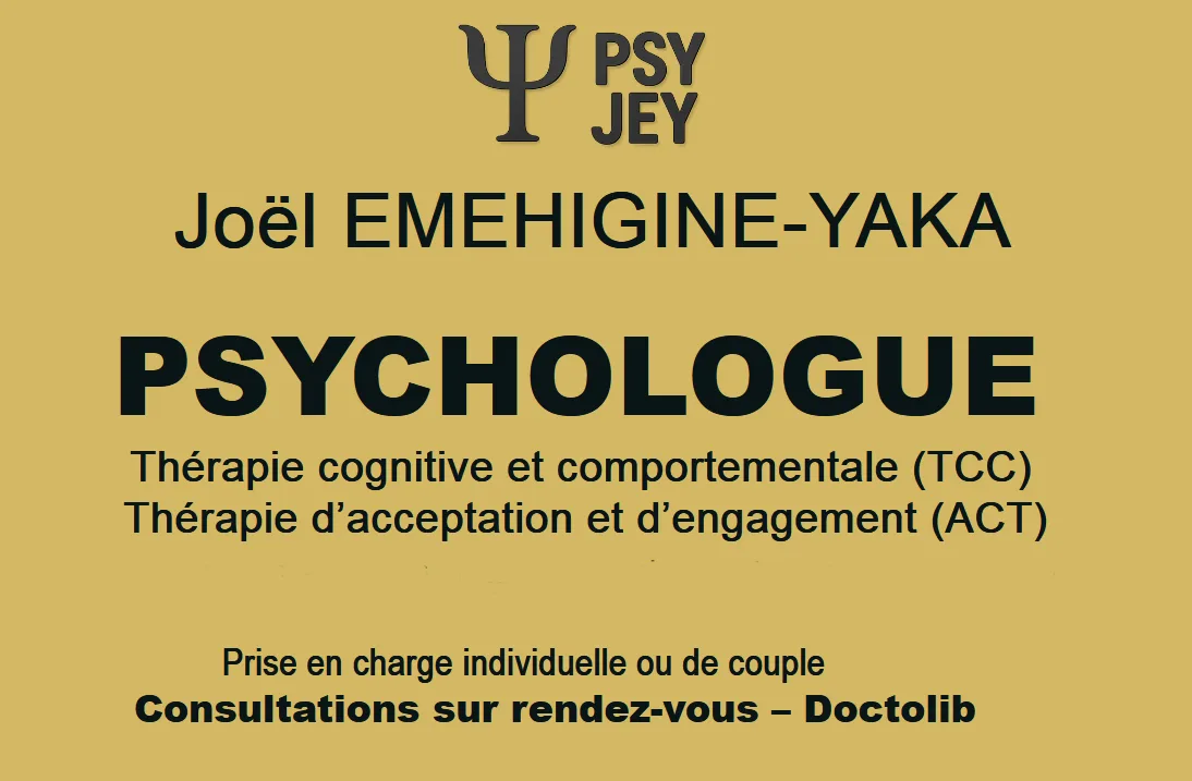 Cabinet de M. Joël Emehigine-Yaka, psychologue à Paris 13e Arrondissement · photo 5