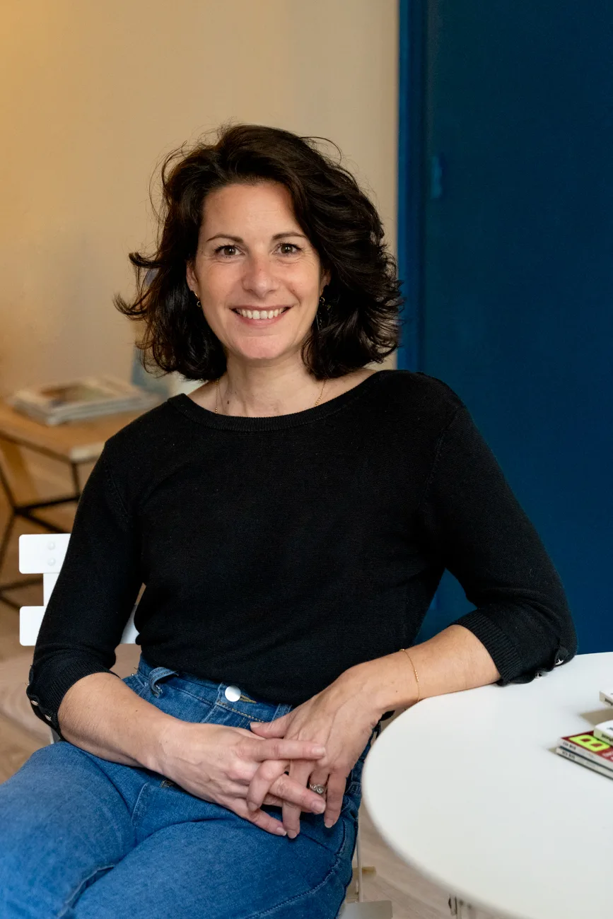 Mme Karine Auger, psychologue à Bordeaux