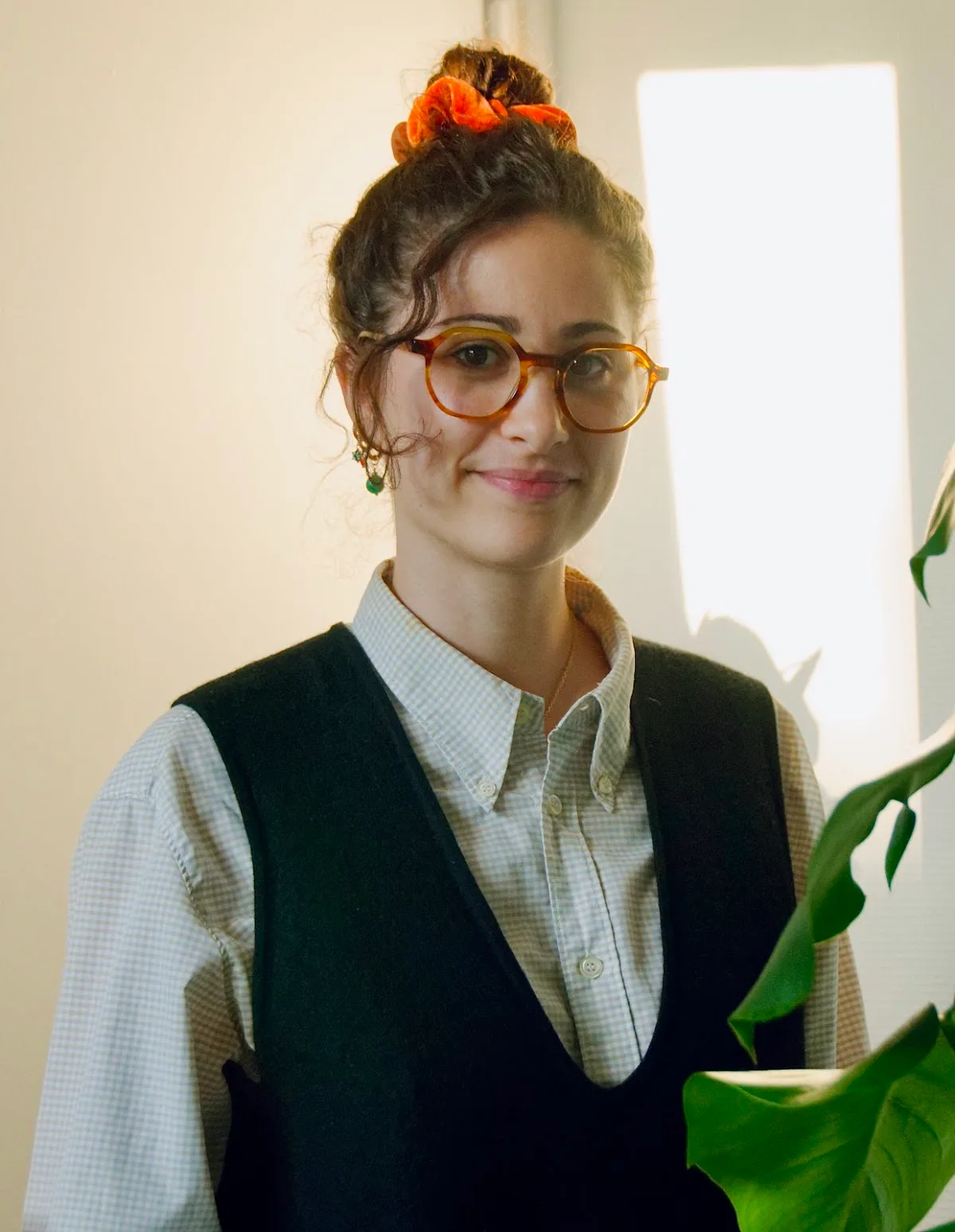 Mme Camille Dayen, psychologue à Lyon
