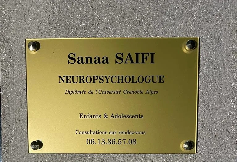 Cabinet de Mme Sanaa Saifi