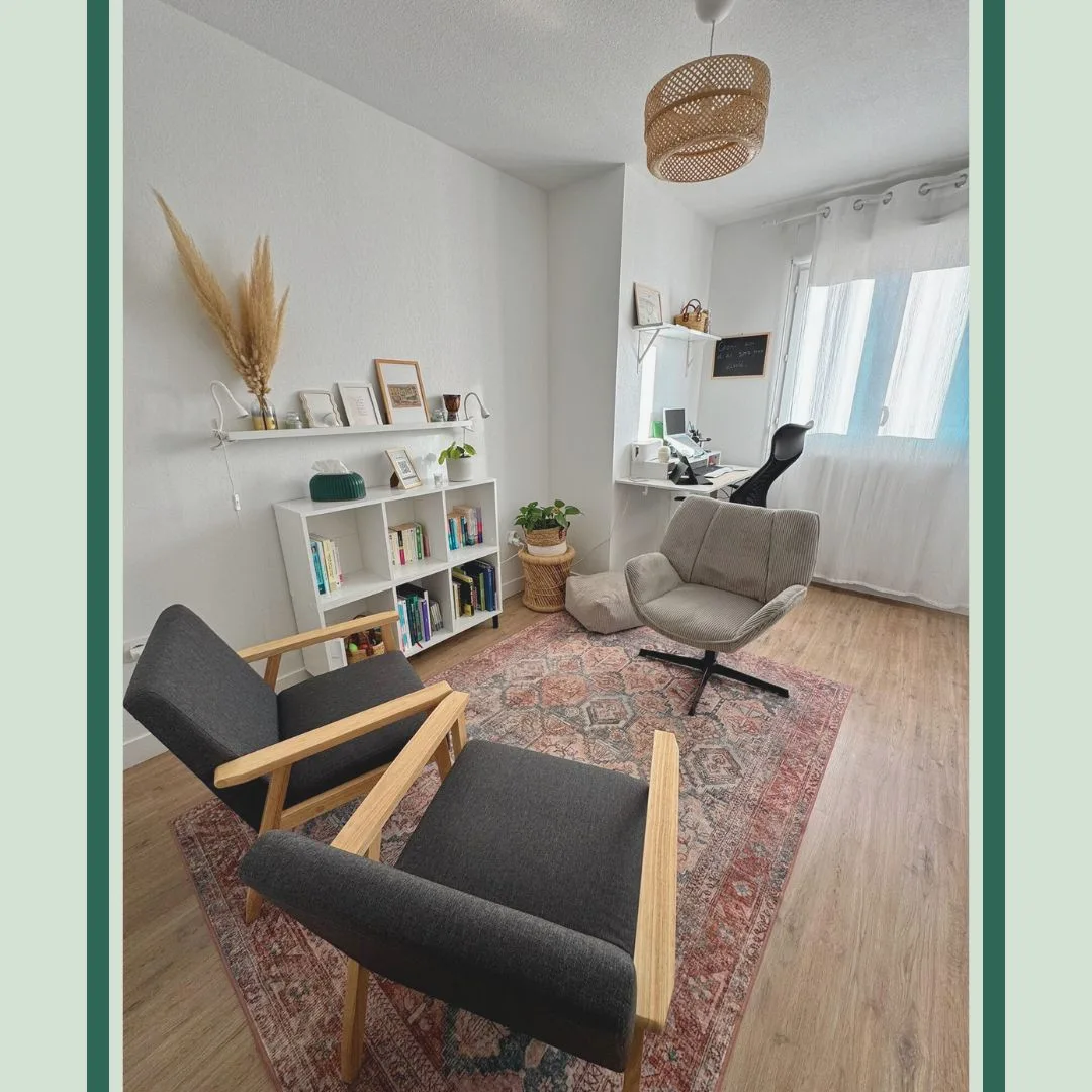 Cabinet de Mme Laura Pellan, psychologue à Pessac · photo 1