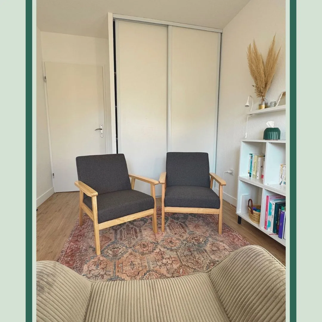 Cabinet de Mme Laura Pellan, psychologue à Pessac · photo 6