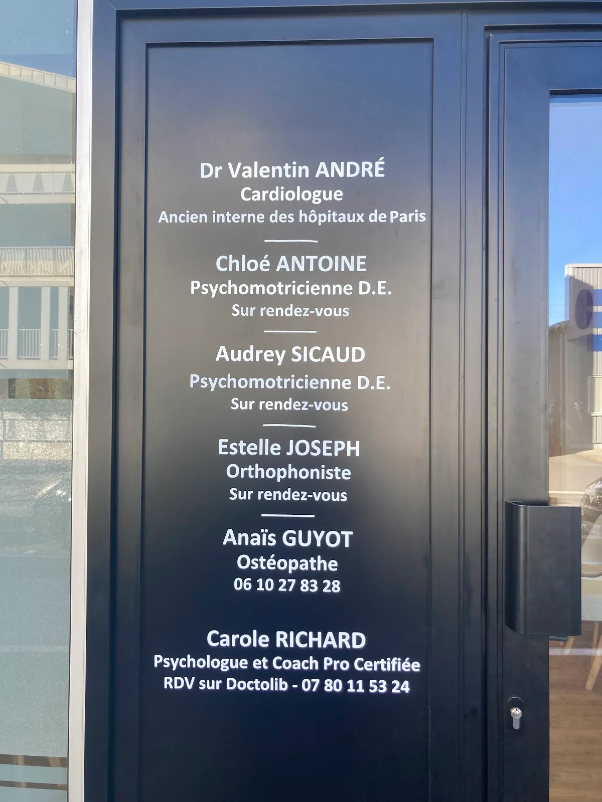 Cabinet de Mme Carole Richard, psychologue à La Rochelle · photo 2
