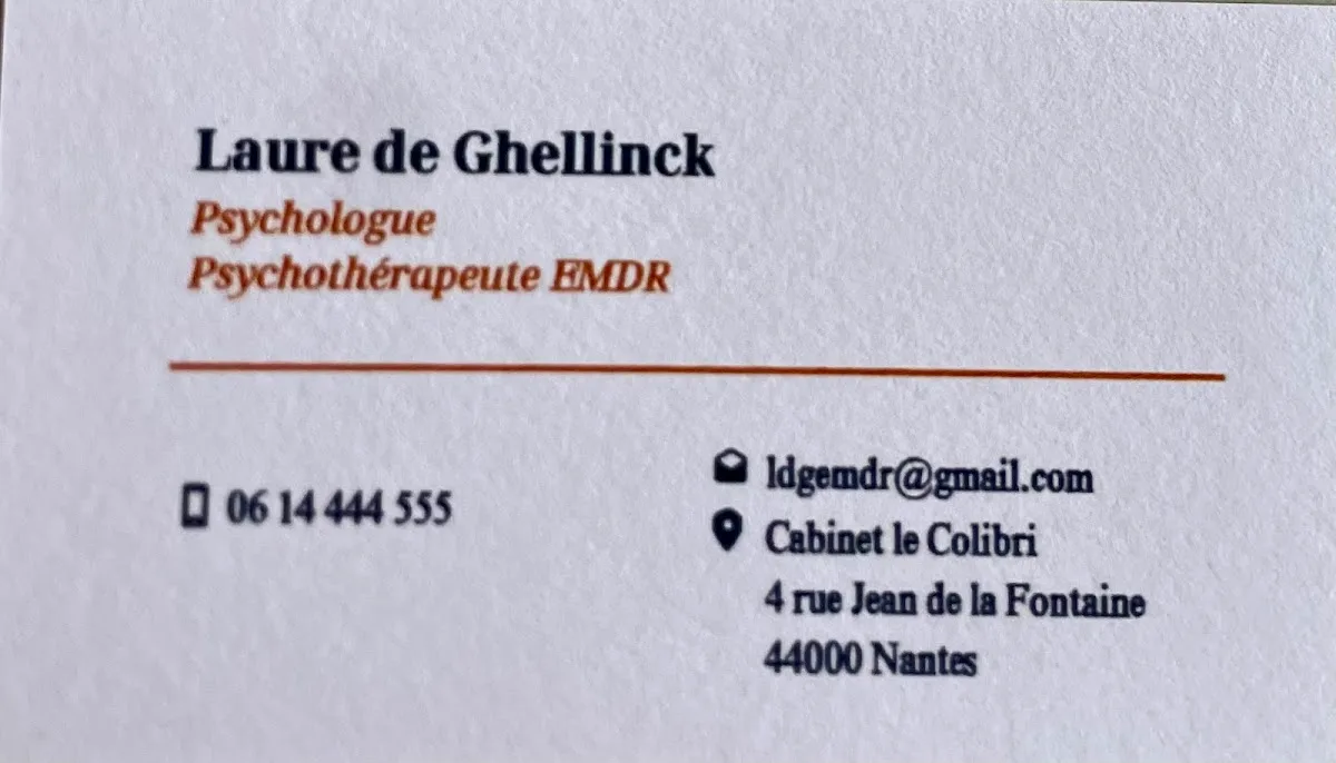 Cabinet de Mme Laure De Ghellinck