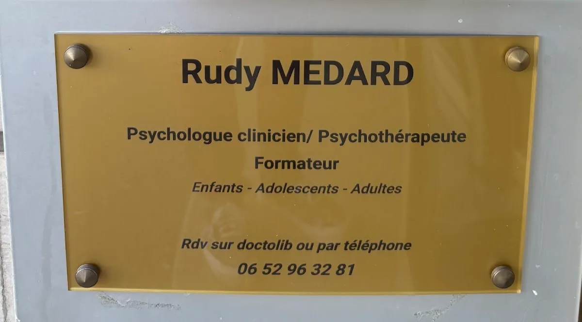 Cabinet de M. Rudy Médard, psychologue à Le Mans · photo 1