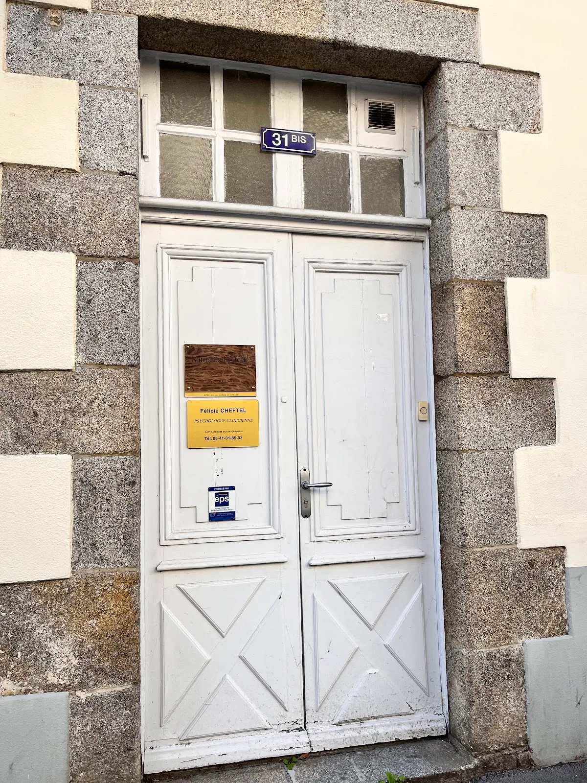 Cabinet de Mme Felicie Cheftel, psychologue à Rennes · photo 3