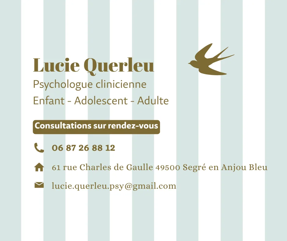 Cabinet de Mme Lucie Querleu