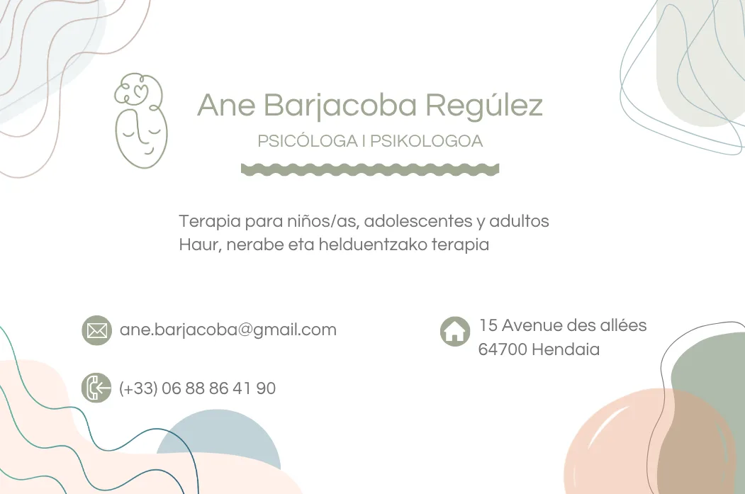 Cabinet de Mme Ane Barjacoba Regulez, psychologue à Hendaye · photo 4