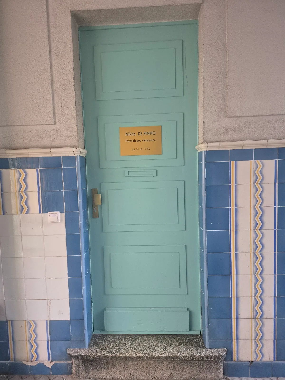 Cabinet de Mme Nikita De Pinho Matos