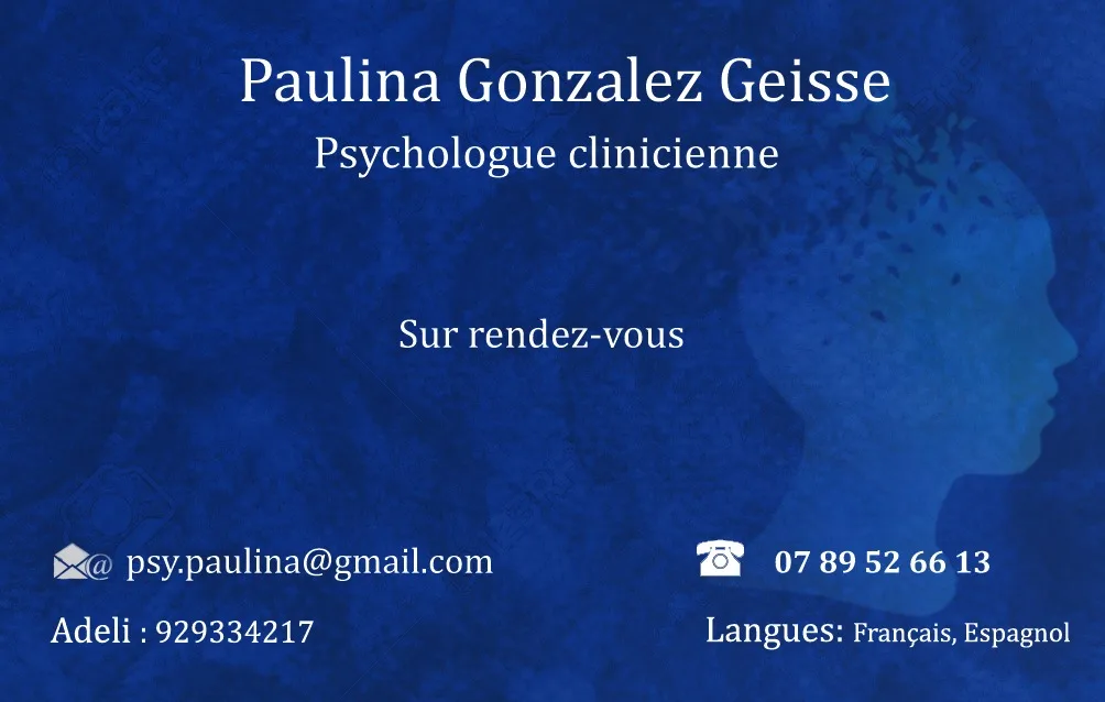 Cabinet de Mme Paulina Gonzalez Geisse, psychologue à Paris · photo 4