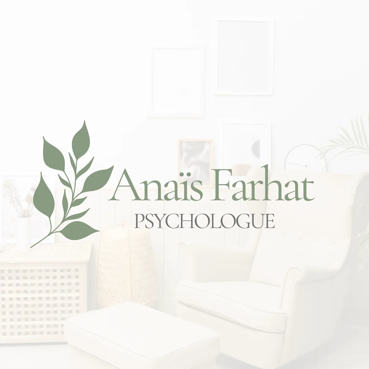 Cabinet de Mme Anaïs Farhat, psychologue à Paris 15e Arrondissement · photo 2